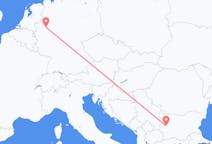 Flights from Dortmund, Germany to Sofia, Bulgaria