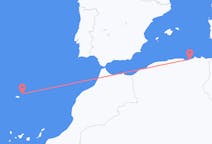 Flights from Jijel, Algeria to Vila Baleira, Portugal