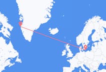 Flights from Sisimiut to Bornholm