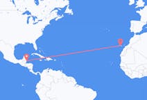 出发地 伯利兹出发地 考克島目的地 西班牙特内里费岛的航班