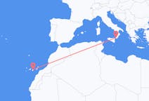Flights from Reggio Calabria, Italy to Las Palmas, Spain