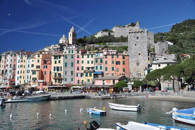 Lucca privat dagstur till Portovenere och Cinque Terre