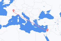 Flights from Amman to Lyon
