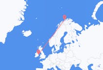 Flights from Hasvik, Norway to Dublin, Ireland
