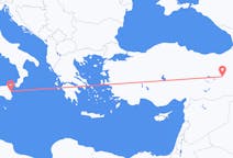 Flyg från Catania till Bingöl