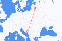 Flyreiser fra Dubrovnik, til Kaunas