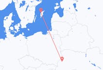 Flights from Lviv, Ukraine to Visby, Sweden
