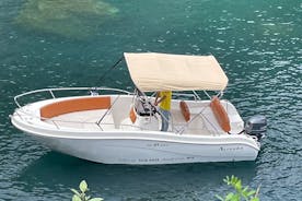 Boat and dinghy rental in Cetara on the Amalfi Coast