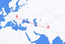 Flyg från Islamabad, Pakistan till Budapest, Ungern