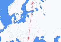 Flights from Kuopio to Craiova