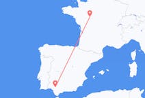 Flyreiser fra Tours, Frankrike til Sevilla, Spania