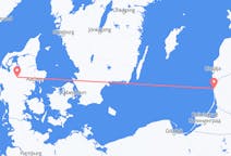 Flights from Palanga, Lithuania to Karup, Denmark