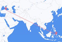 Flights from Ternate City, Indonesia to Samsun, Turkey