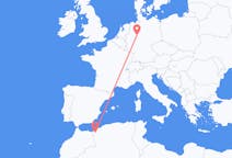 Flyg från Tlemcen, Algeriet till Paderborn, Tyskland