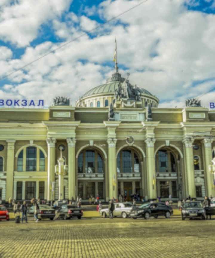 Kulttuuriretket Odessassa Ukrainassa