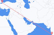 Flyg från Goa till Istanbul