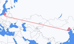 Flights from Yantai to Szczytno