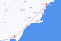 Flights from Almeria to Alicante