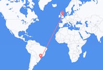 Flyrejser fra Florianópolis, Brasilien til Leeds, England