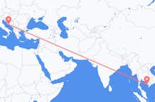 Flights from Phú Quốc to Split