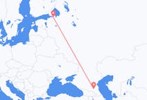 Flights from Grozny, Russia to Saint Petersburg, Russia