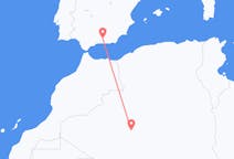 阿尔及利亚出发地 阿德拉尔飞往阿尔及利亚目的地 格拉纳达的航班