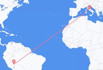 Flights from Puerto Maldonado, Peru to Rome, Italy