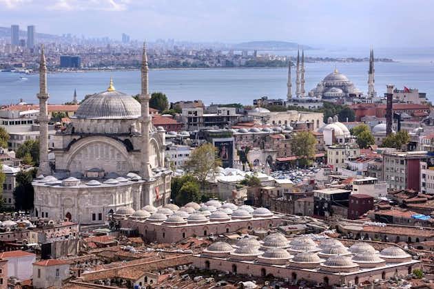 Ganztägige Istanbuler Altstadt- und Bosporus-Kreuzfahrt inklusive Mittagessen und Tickets