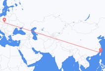 Flyrejser fra Taipei, Taiwan til Katowice, Polen