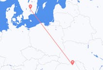 Voos de Suceava, Romênia para Växjö, Suécia