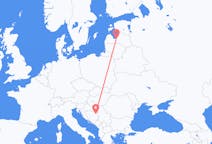 เที่ยวบินจาก ทูซล่า ไปยัง Riga