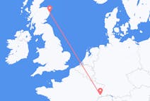 Flyrejser fra Mulhouse til Aberdeen