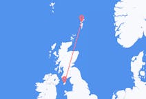 Flights from from Lerwick to Douglas