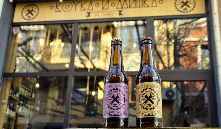 Visite en petit groupe de Plovdiv-Histoire et bière artisanale