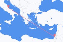 Flyrejser fra Tel Aviv, Israel til Pescara, Israel