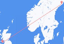 Loty z miasta Campbeltown do miasta Umeå