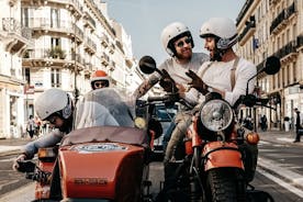 Paris Vintage Private & Bespoke Tour on a Sidecar Motorcycle
