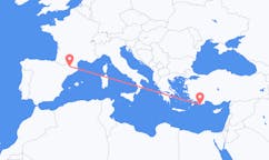 Рейсы из Андорры ла Вельи, Андорра в Кастелоризо, Греция