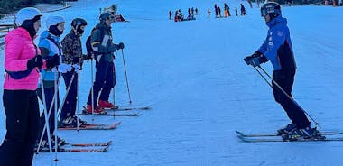 Poiana Brasov 斜坡上的滑雪/单板滑雪课程
