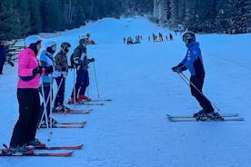 Cours de ski / snowboard sur les pentes de Poiana Brasov