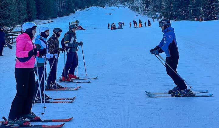 ポイアナ ブラショフのゲレンデでのスキー/スノーボード レッスン