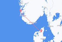 Flights from Haugesund, Norway to Aalborg, Denmark