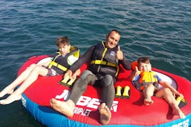 Wassersport - Bananenboot - Wakeboard