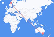 Flights from Devonport, Australia to Sveg, Sweden