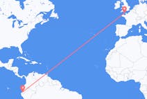 Flyrejser fra Santa Rosa Canton, Ecuador til Guernsey, Guernsey