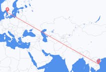 Flights from Da Nang, Vietnam to Gothenburg, Sweden