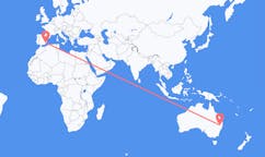 Flights from Inverell, Australia to Murcia, Spain