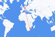 Flyreiser fra Margate, KwaZulu-Natal, Sør-Afrika til Milano, Italia