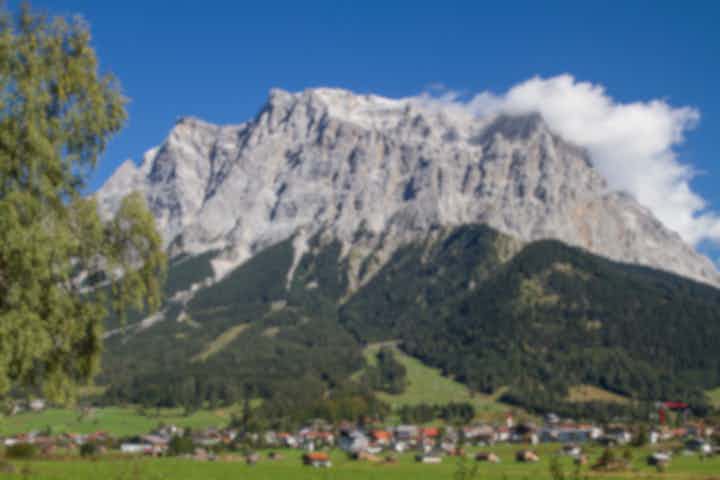 Ferienhäuser in der Gemeinde Ehrwald, Österreich