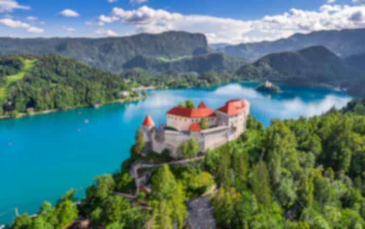 Hoteller og steder å bo i Slovenia